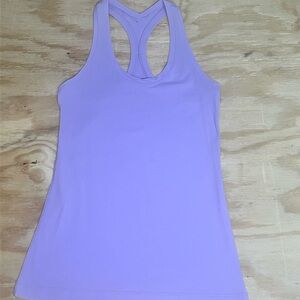 Lululemon Cool Racerback Tank Top *Nulu Purple/blue Size 2